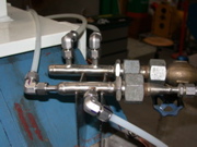 QYC Wasseranschluss
